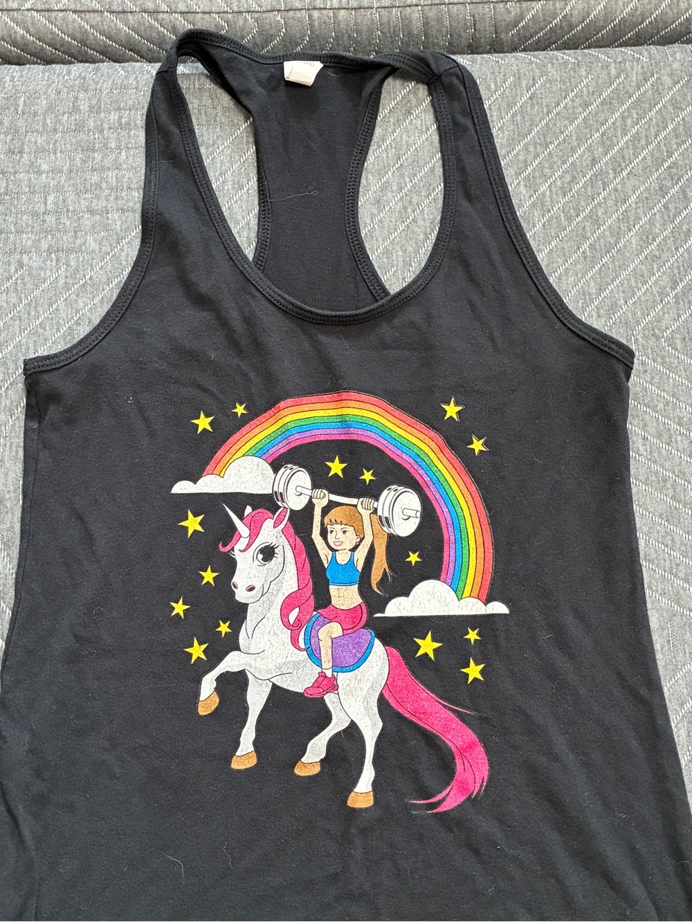 Barcode Clothing Tank